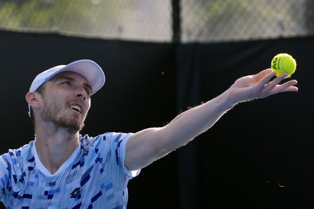 Lukáš Klein, Melbourne, Australian Open 2025