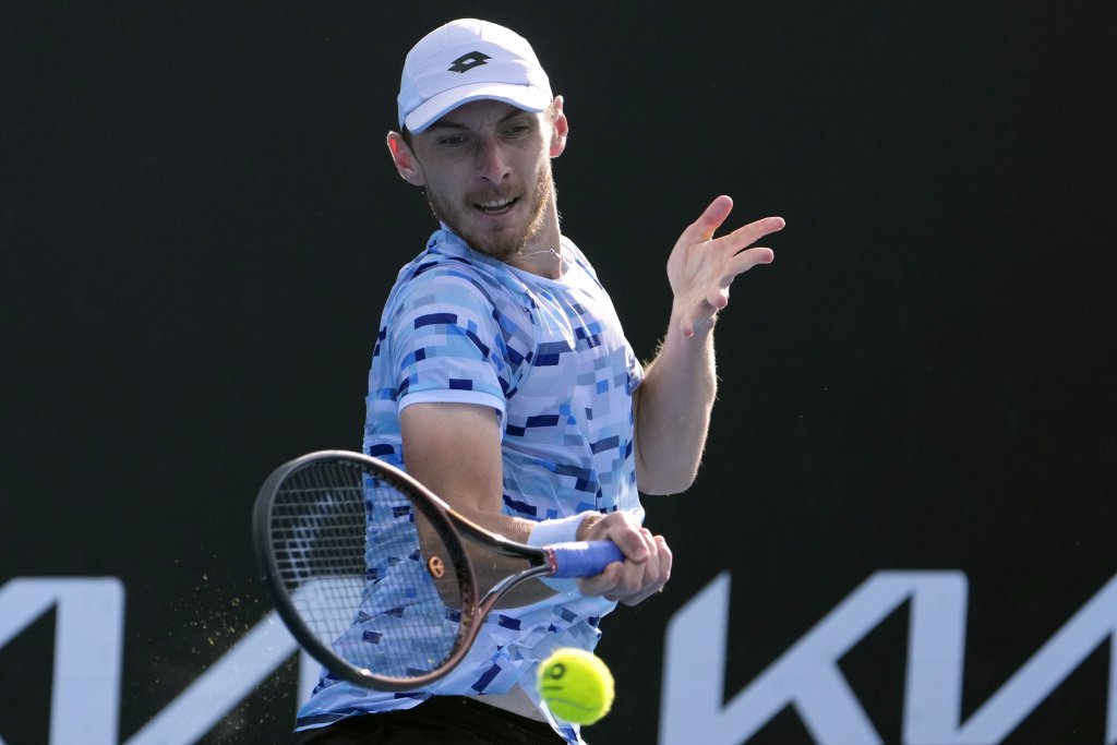 Lukáš Klein, Melbourne, Australian Open 2025