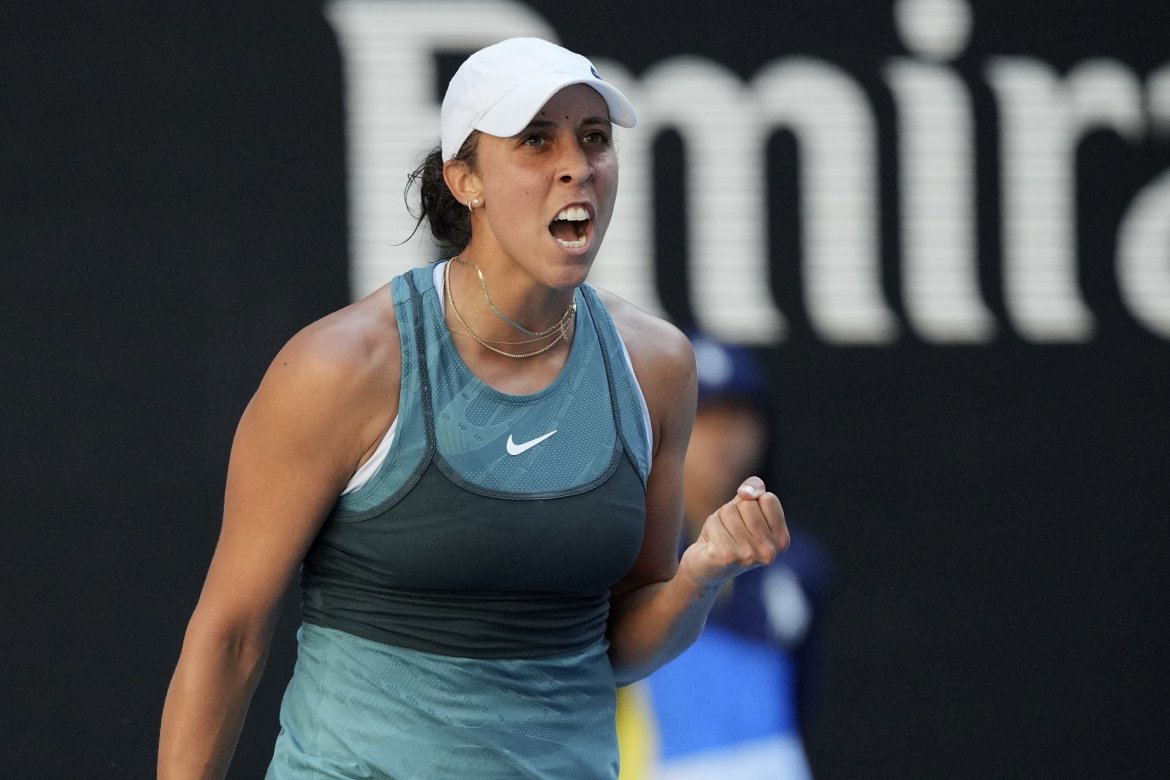 Madison Keysová, Melbourne, Australian Open 2025