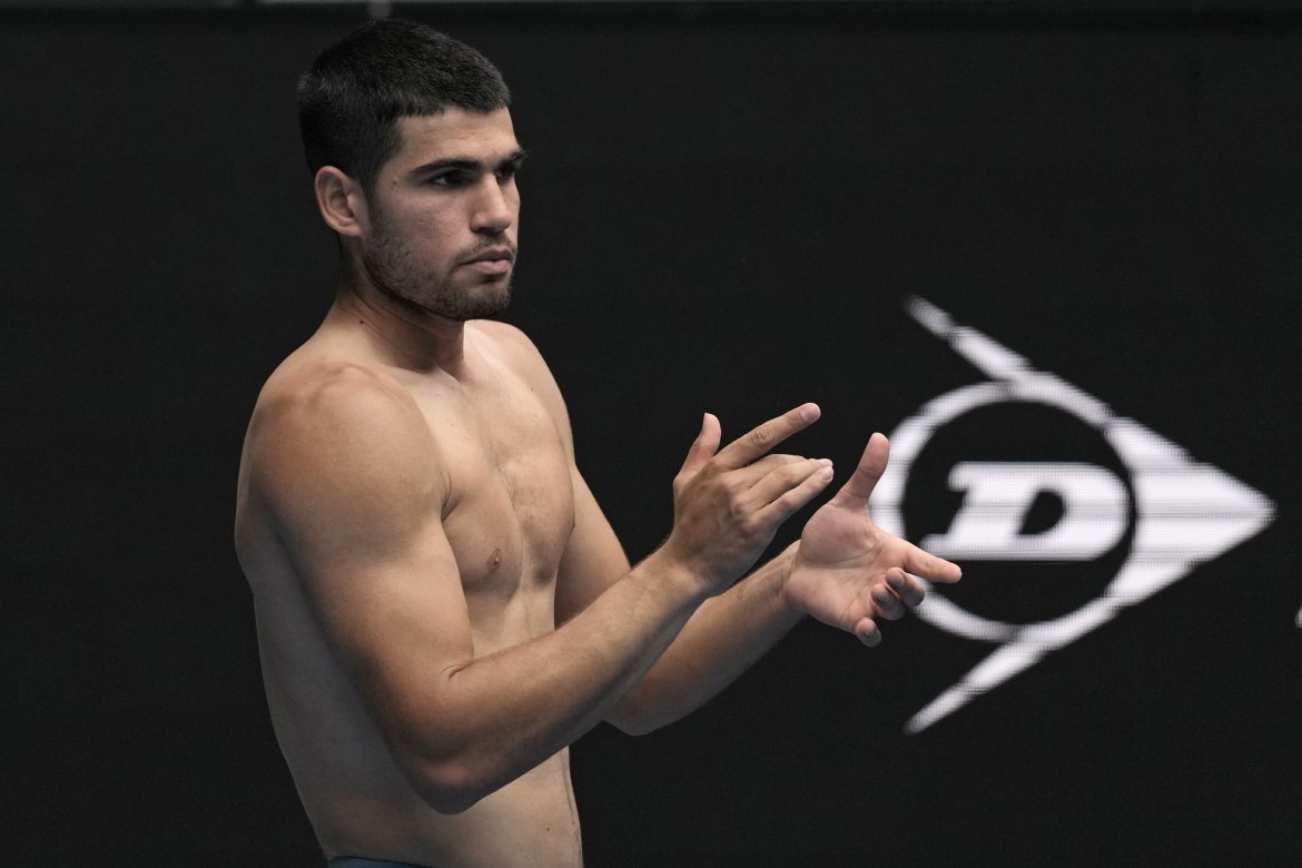 Carlos Alcaraz, Melbourne, Australian Open 2025