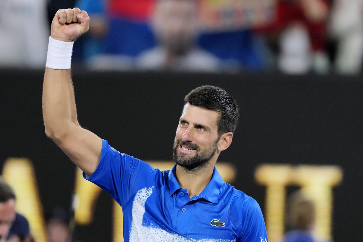 Novak Djokovič, Melbourne, Australian Open 2025