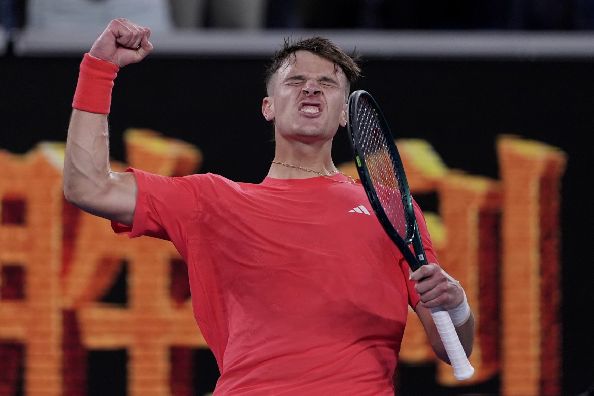 Jakub Menšík, Melbourne, Australian Open 2025