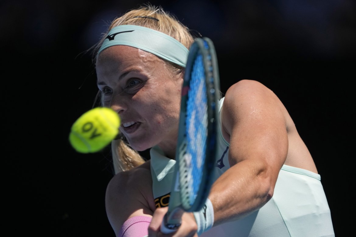 Rebecca Šramková, Melbourne, Australian Open 2025