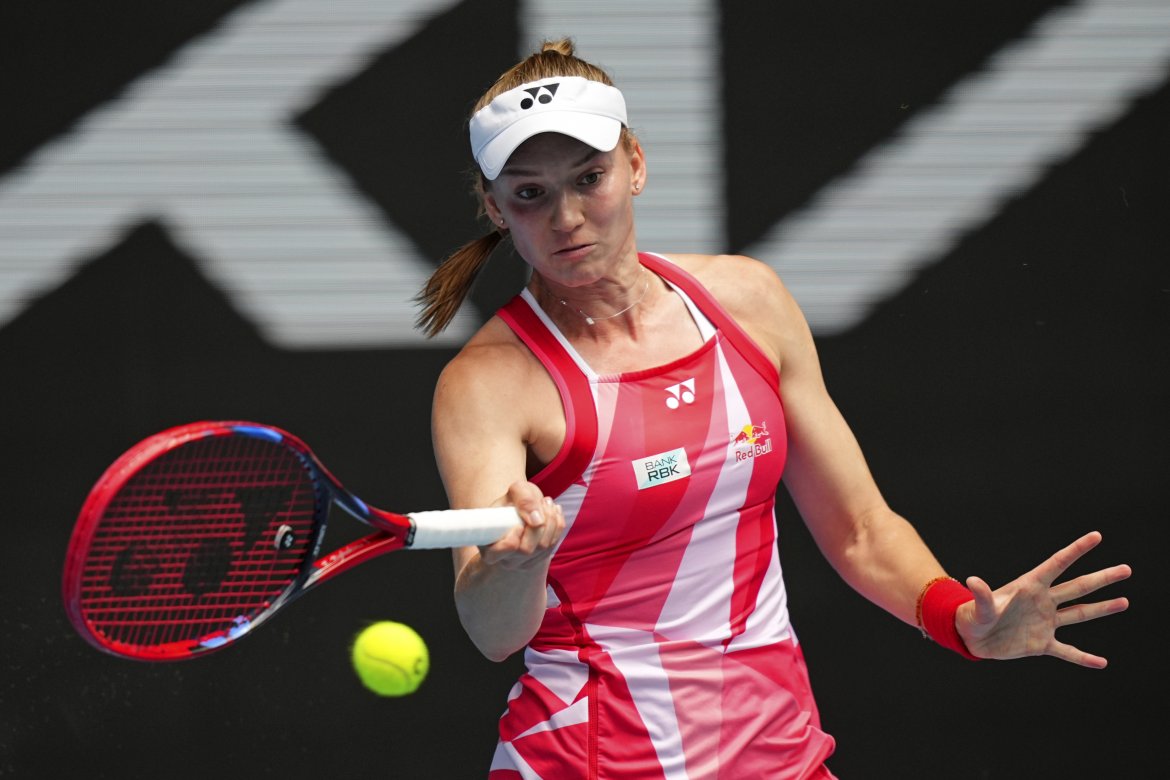 Jelena Rybakinová, Melbourne, Australian 2025