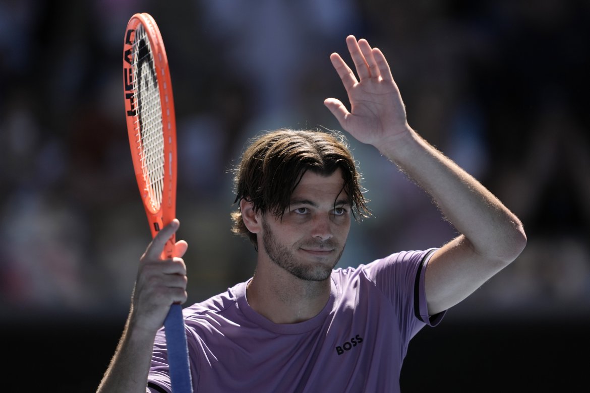 Taylor Fritz, Melbourne, Australian Open 2025