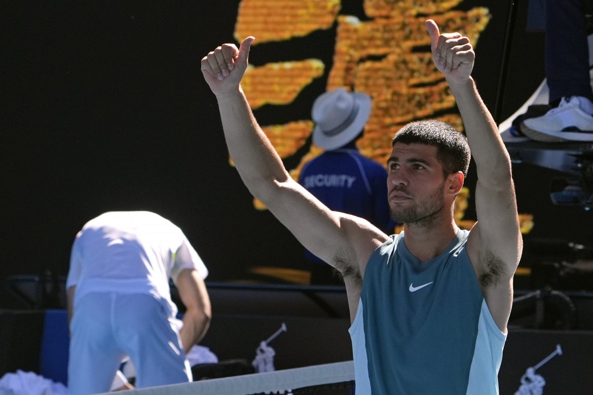 Carlos Alcaraz, Melbourne, Australian Open 2025