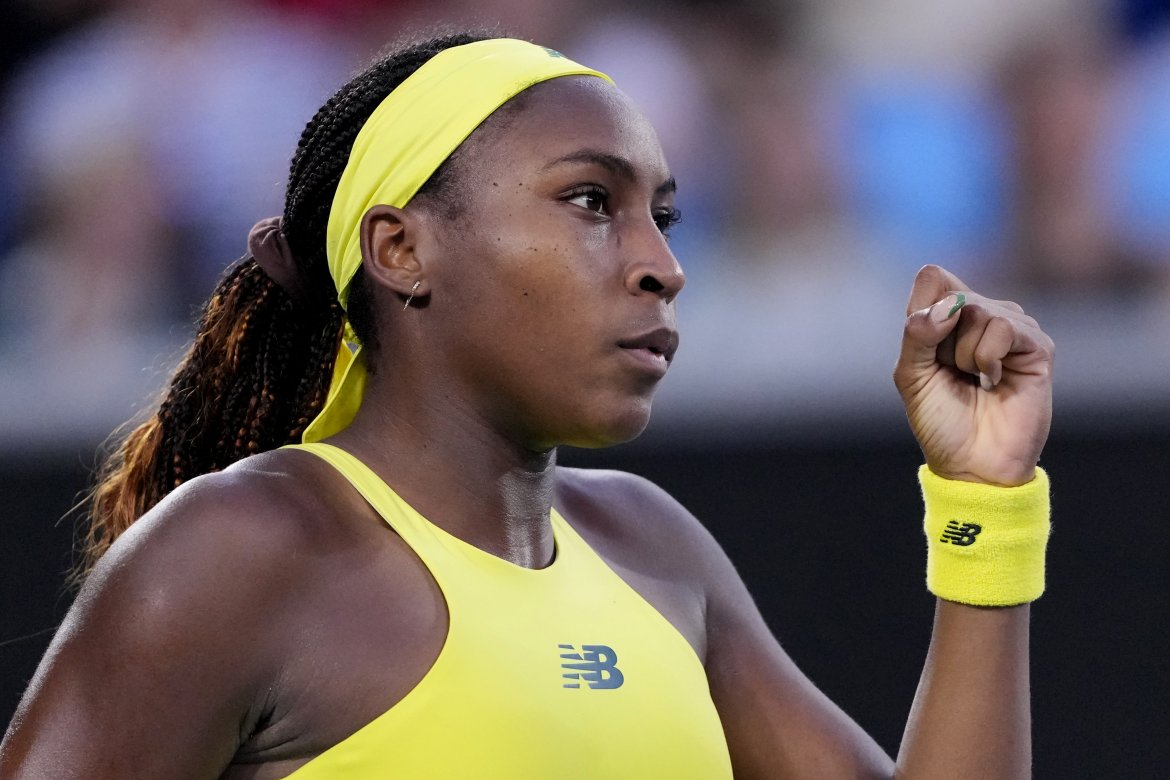 Coco Gauffová, Melbourne, Australian Open 2025