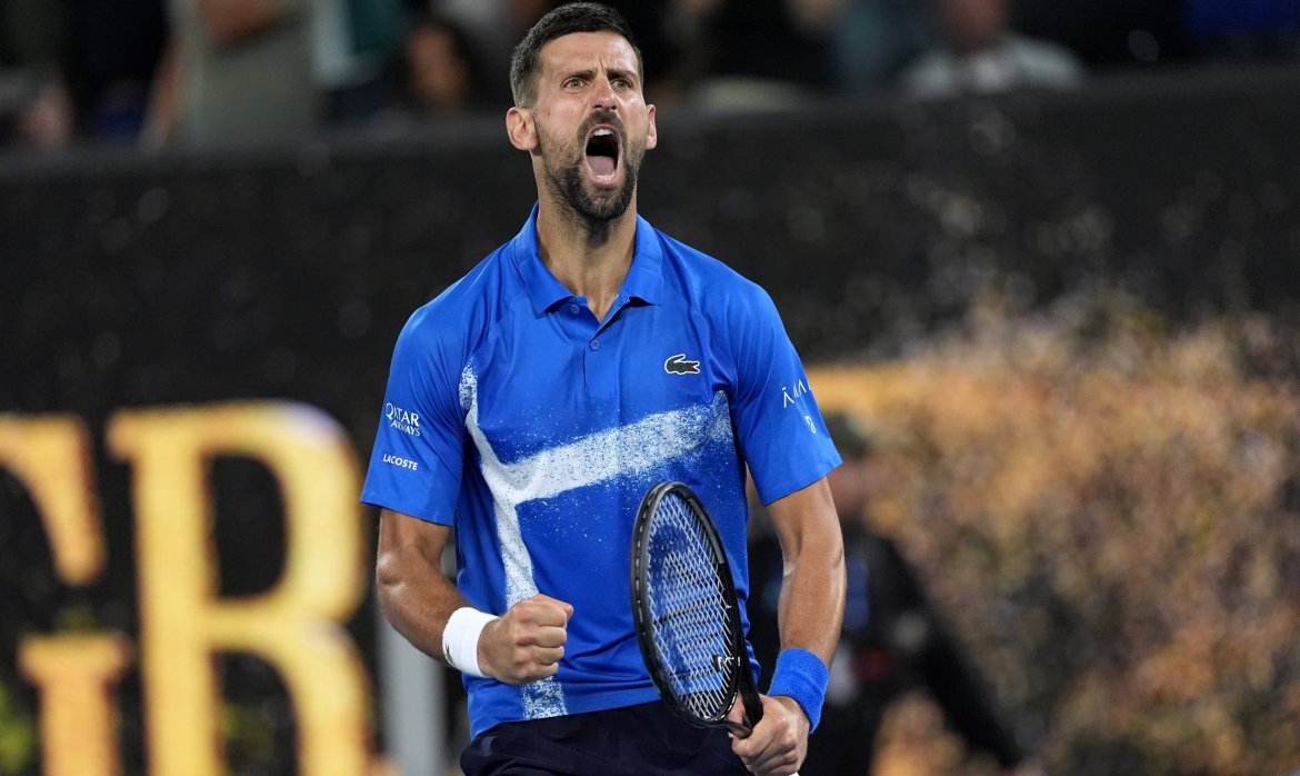 Novak Djokovič, Melbourne, Australian Open 2025