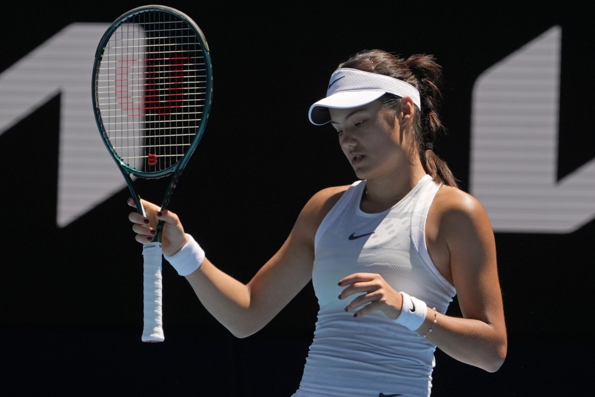 Emma Raducanuová, Australian Open 2025, Melbourne