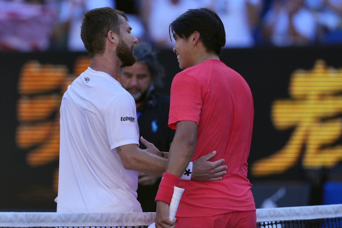 Corentin Moutet, Learner Tien, Melbourne, Australian Open 2025