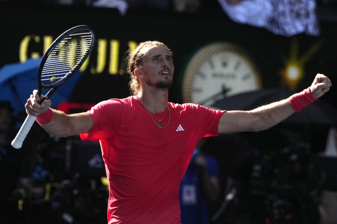 Alexander Zverev, Melbourne, Australian Open 2025