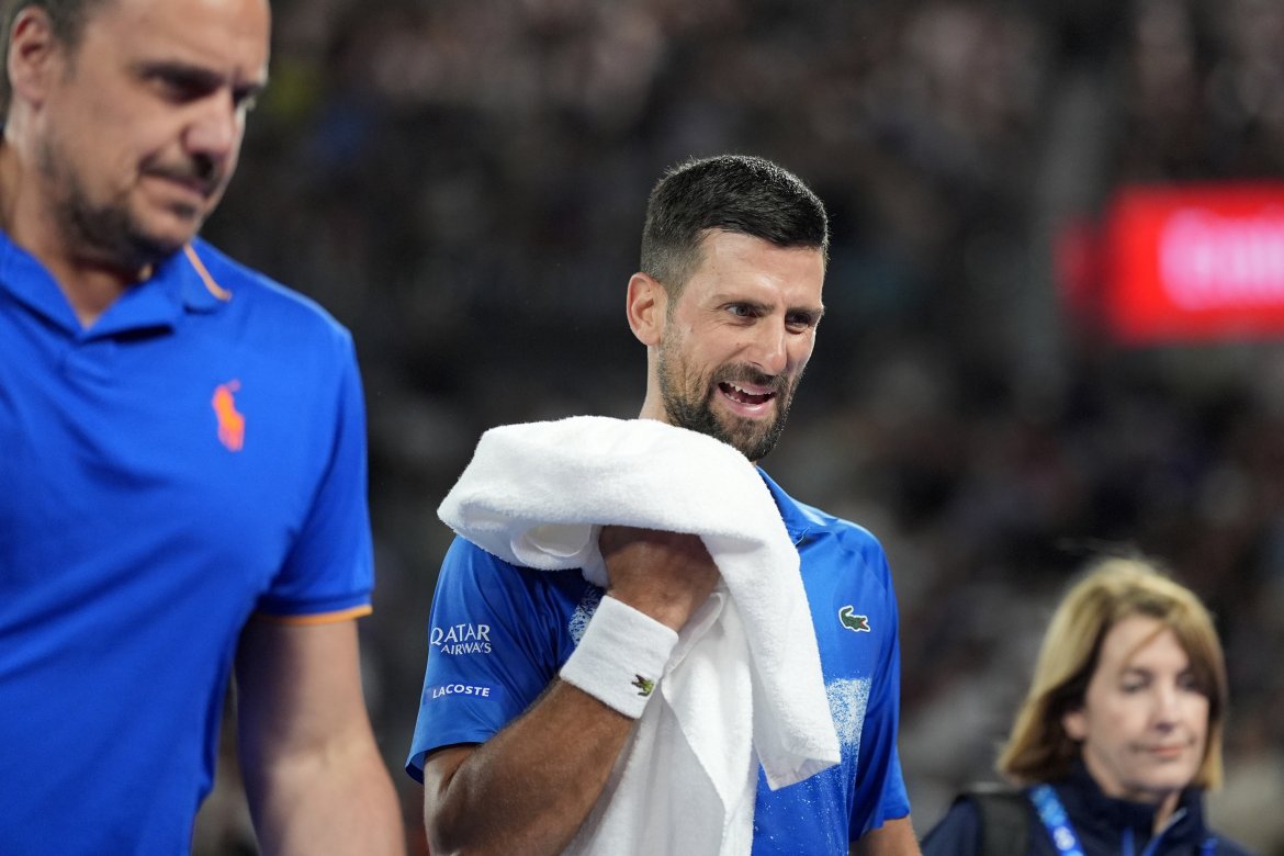 Novak Djokovič, Ošetrenie, Melbourne, Australian Open 2025