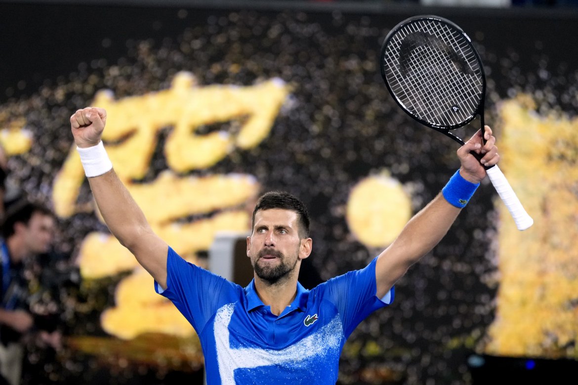 Novak Djokovič, Melbourne, Australian Open 2025