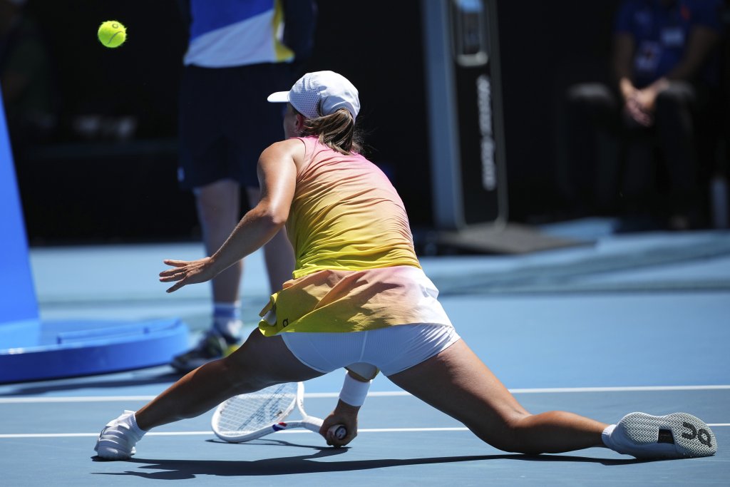 Iga Swiateková, Melbourne, Australian Open 2025