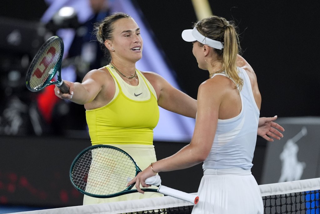 Aryna Sabalenková, Paula Badosová, Australian Open 2025, Melbourne