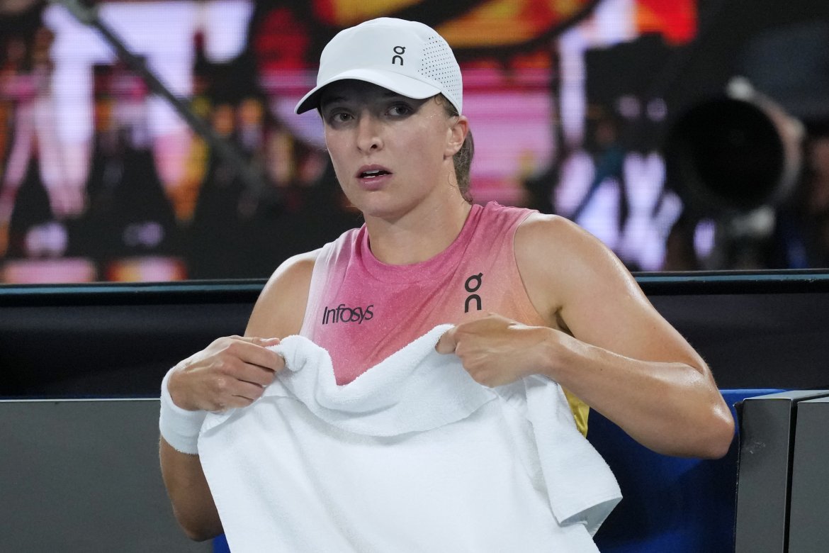 Iga Swiateková, Melbourne, Australian Open 2025