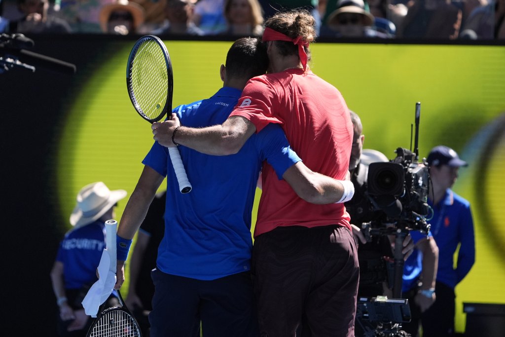 Novak Djokovič, Melbourne, Australian Open 2025, Alexander Zverev