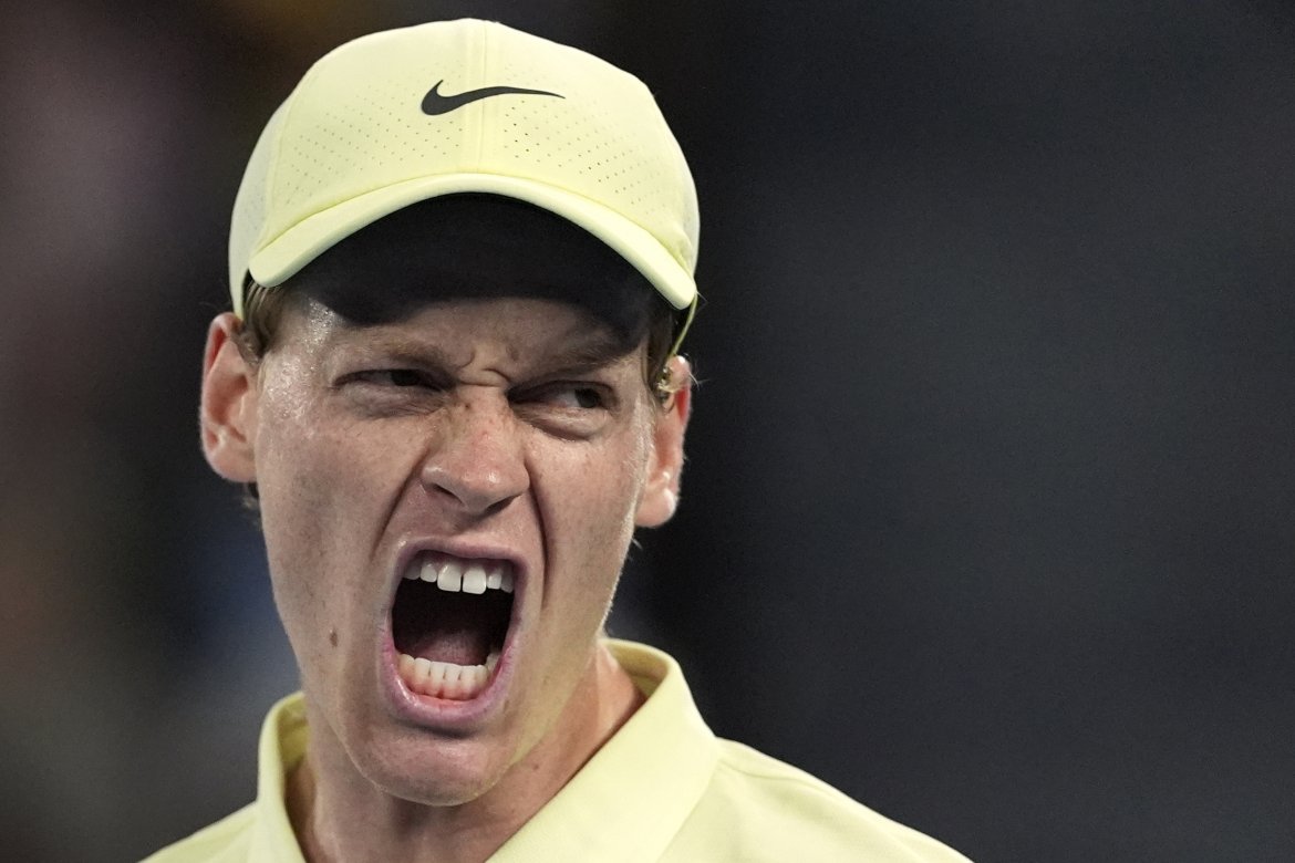 Jannik Sinner, Australian Open 2025, Melbourne