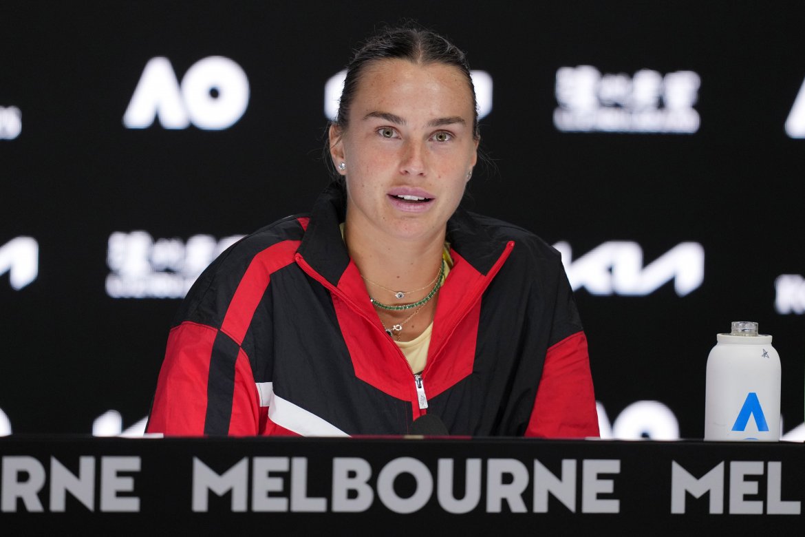 Aryna Sabalenková, Melbourne, Australian Open 2025