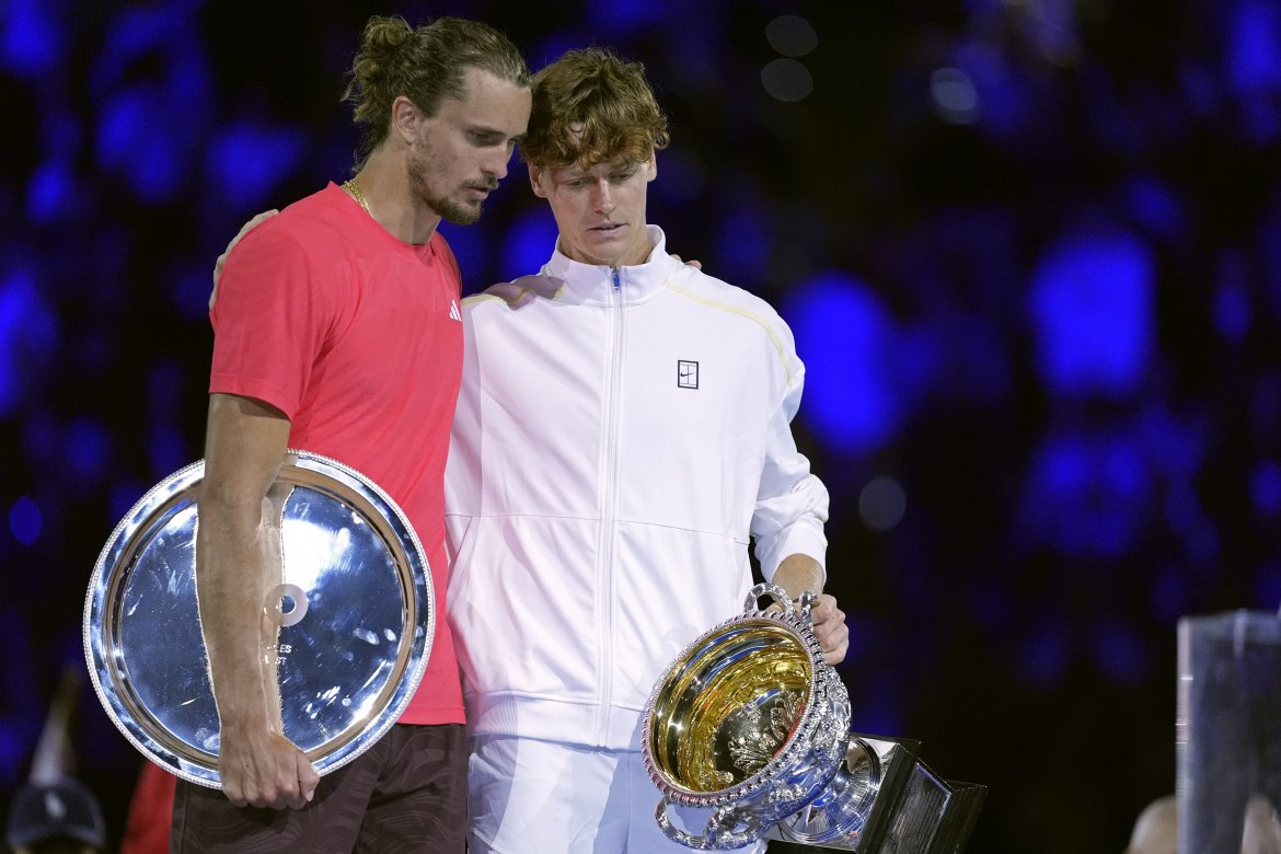 Alexander Zverev, Jannik Sinner, Australian Open 2025