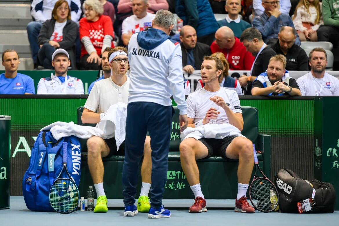 Miloš Karol, Davis Cup, Davisov pohár, Slovensko, Lukáš Klein, Tibor Tóth