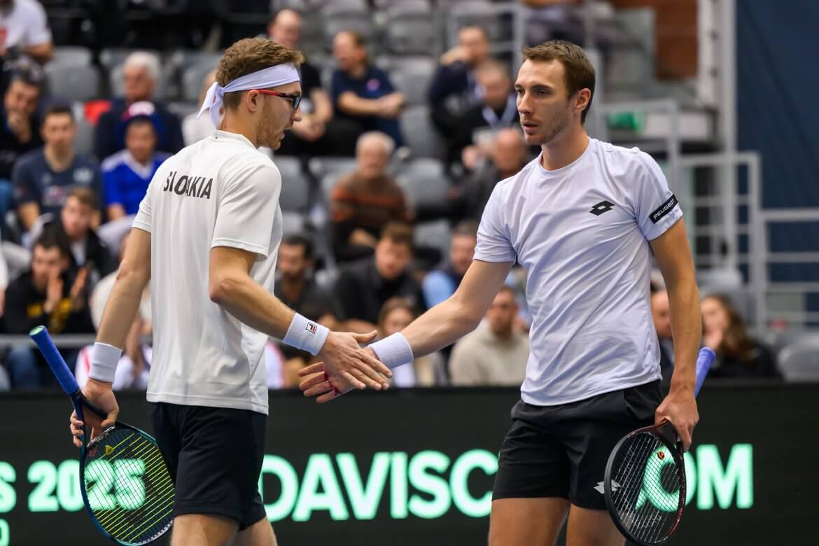 Miloš Karol, Davis Cup, Davisov pohár, Slovensko, Lukáš Klein