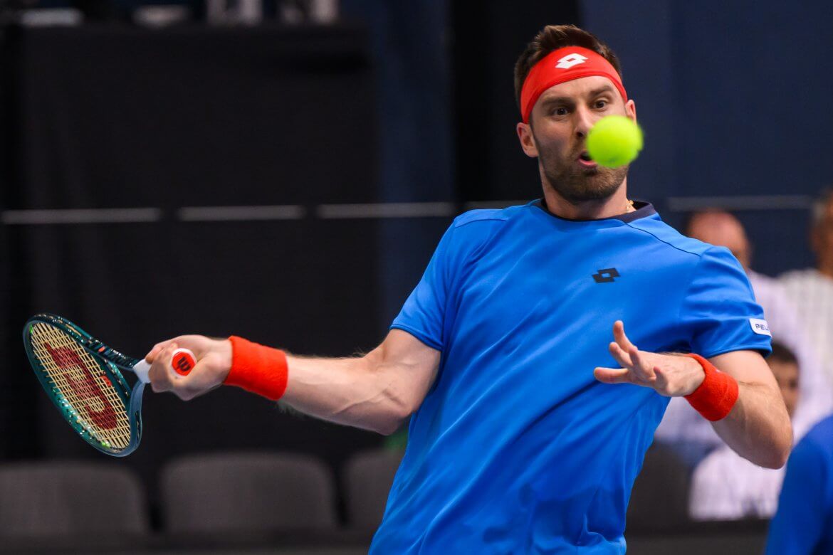 Norbert Gombos, Slovensko, Davis Cup, Davisov pohár