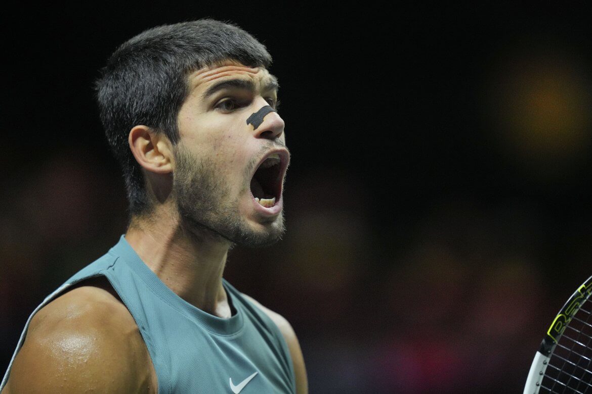 Carlos Alcaraz, ATP Rotterdam