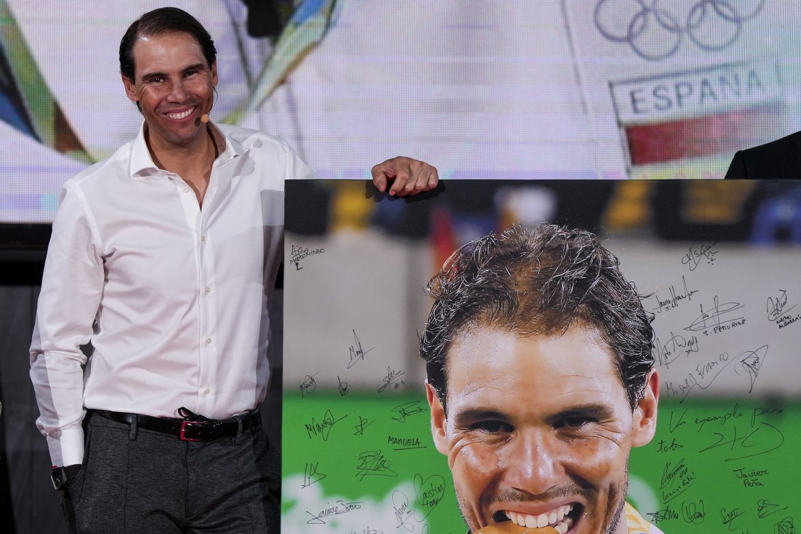 Rafael Nadal, Rozlúćka, Madrid