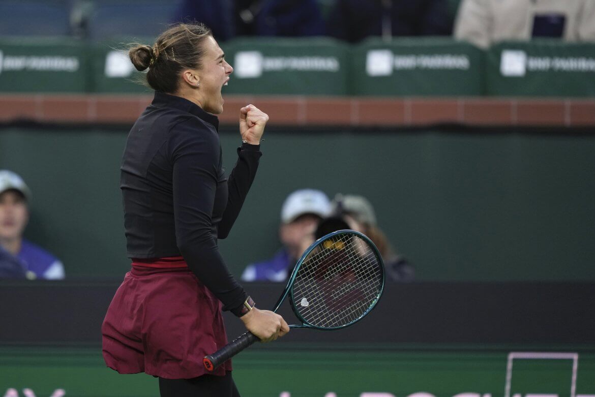 Aryna Sabalenková, WTA Indian Wells, BNP Paribas Open