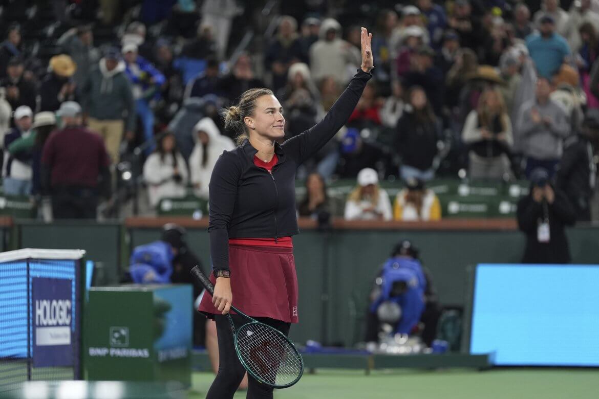Aryna Sabalenková, WTA Indian Wells, BNP Paribas Open