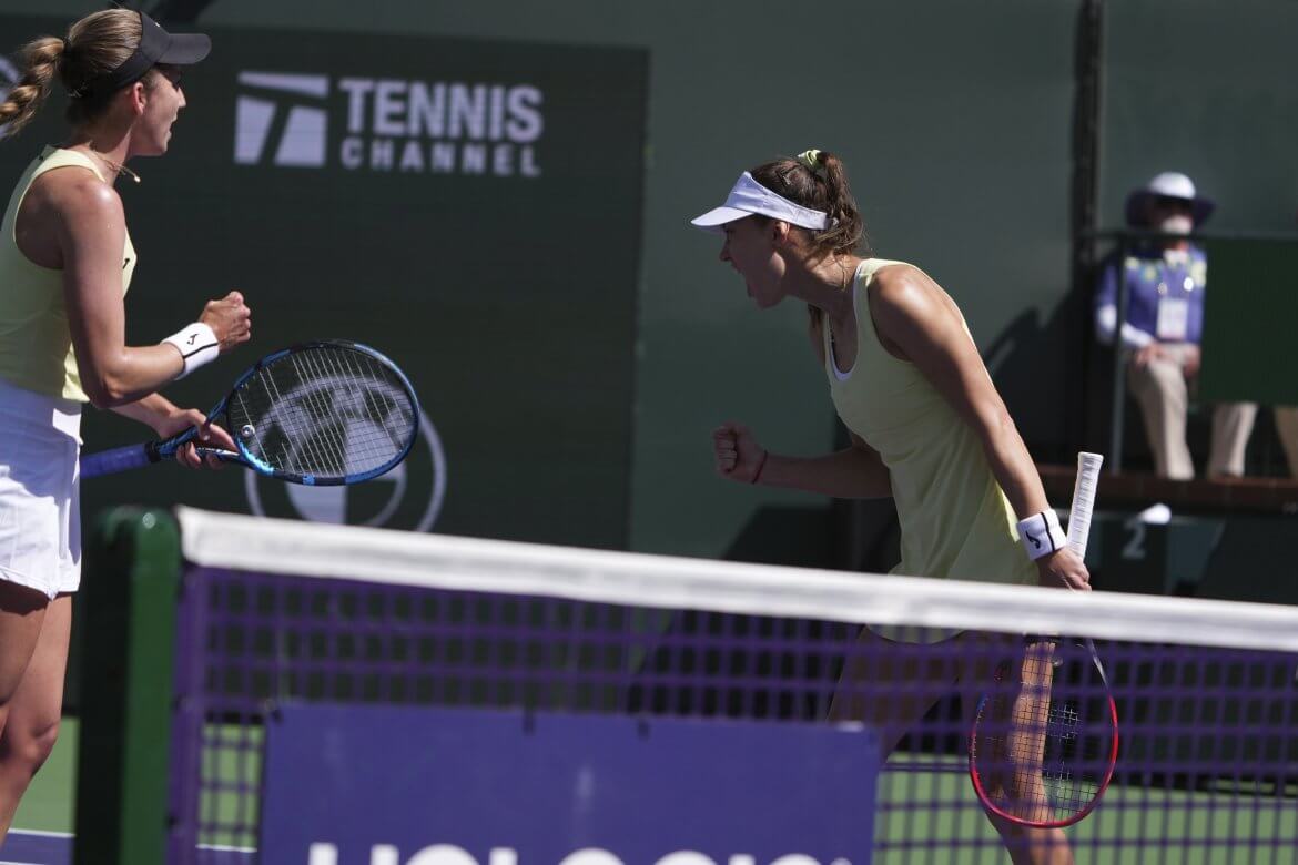 Tereza Mihalíková, Olivia Nichollsová, WTA Indian Wells, BNP Paribas Open