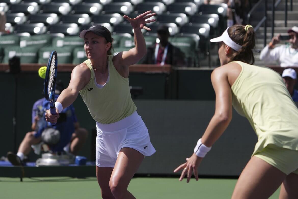Tereza Mihalíková, Olivia Nichollsová, WTA Indian Wells, BNP Paribas Open