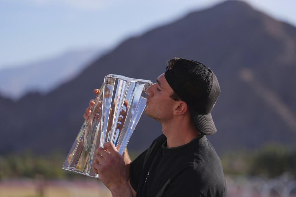 Jack Draper, Trofej, Indian Wells, BNP Paribas Open