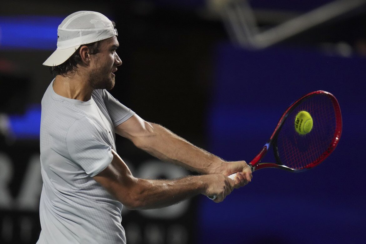 Tomáš Macháč, ATP Acapulco