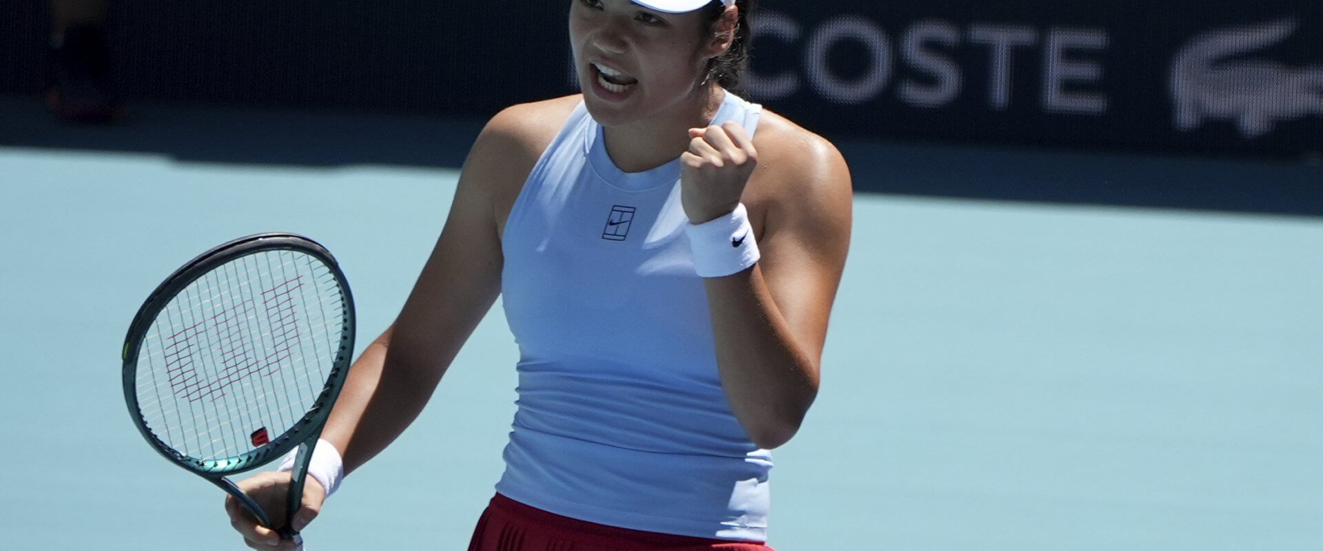 Emma Raducanuová, WTA Miami Open