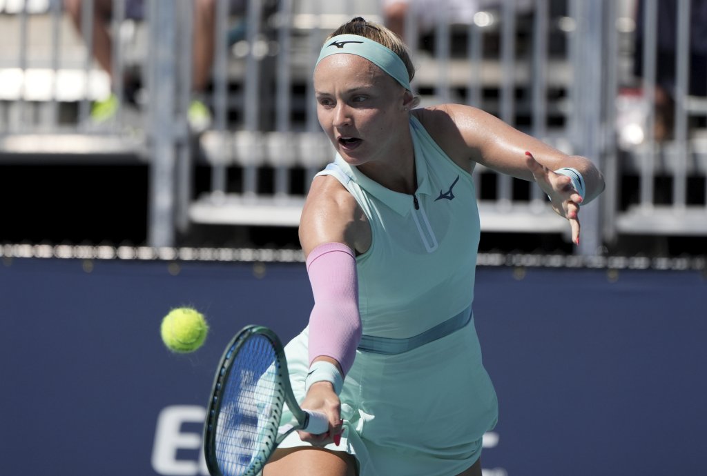 Rebecca Šramková, WTA Miami Open