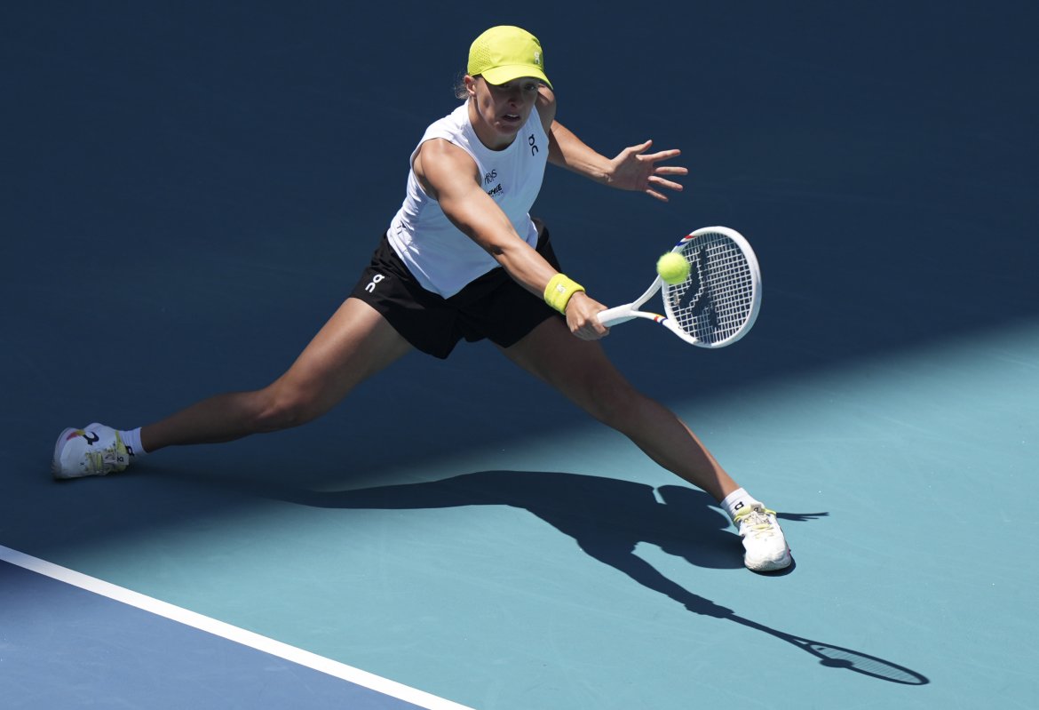 Iga Swiateková, WTA Miami Open