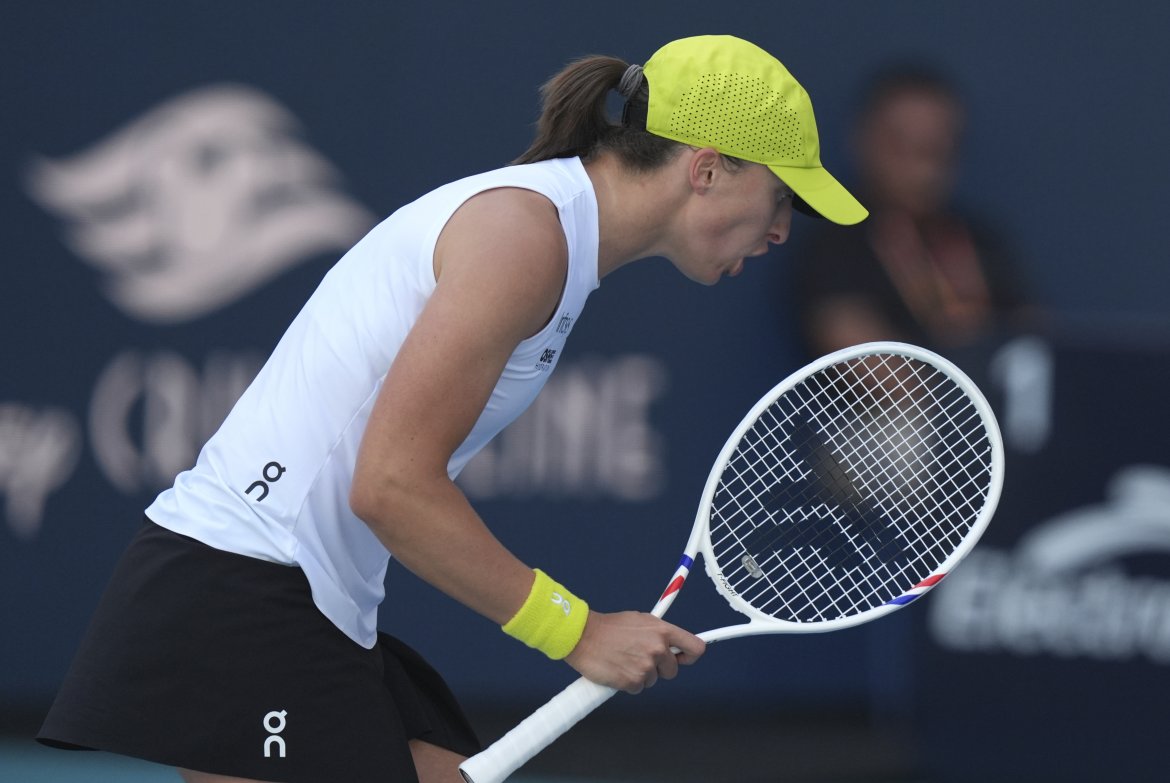 Iga Swiateková, WTA Miami Open