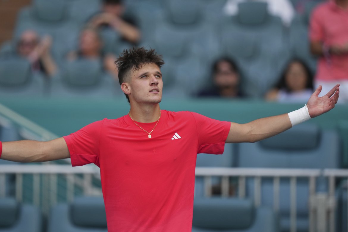 Jakub Menšík, ATP Miami Open