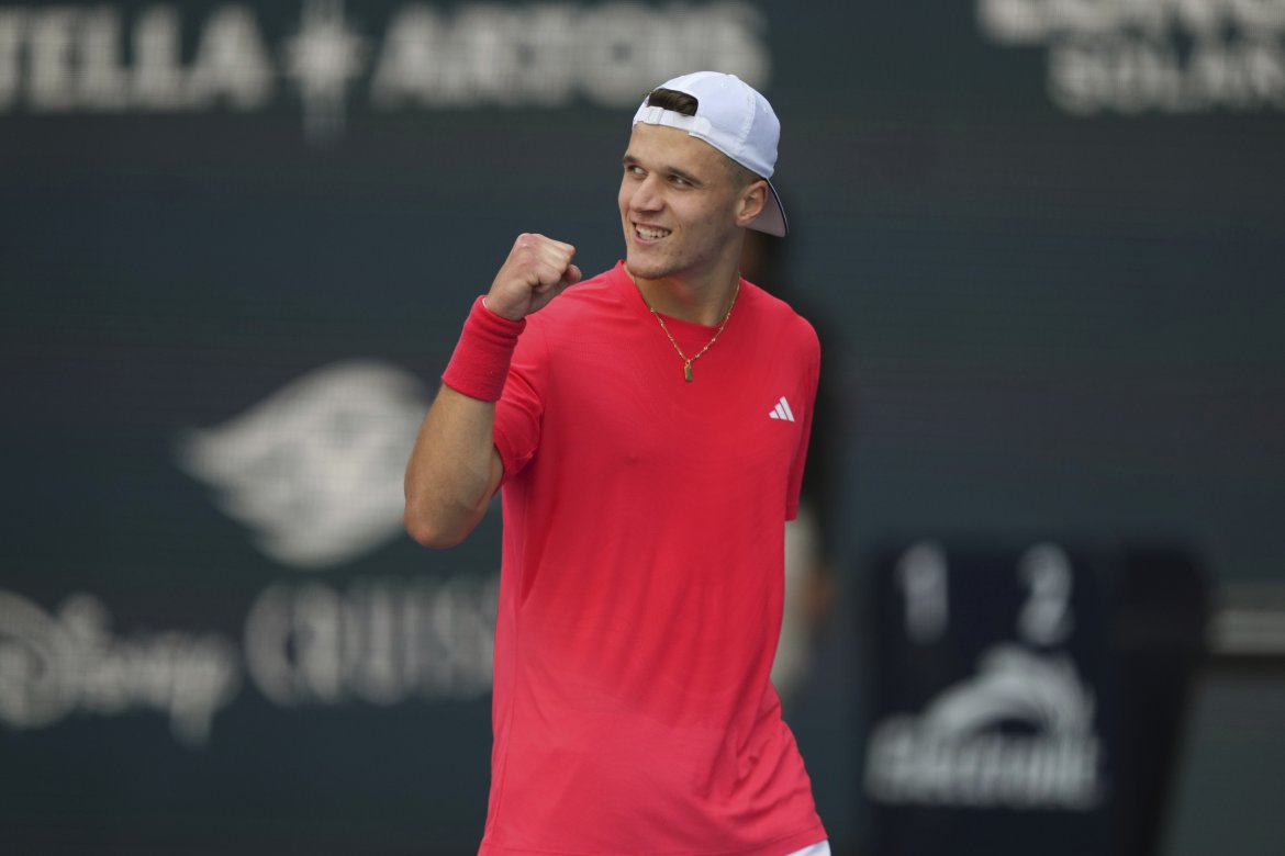 Jakub Menšík, ATP Miami Open