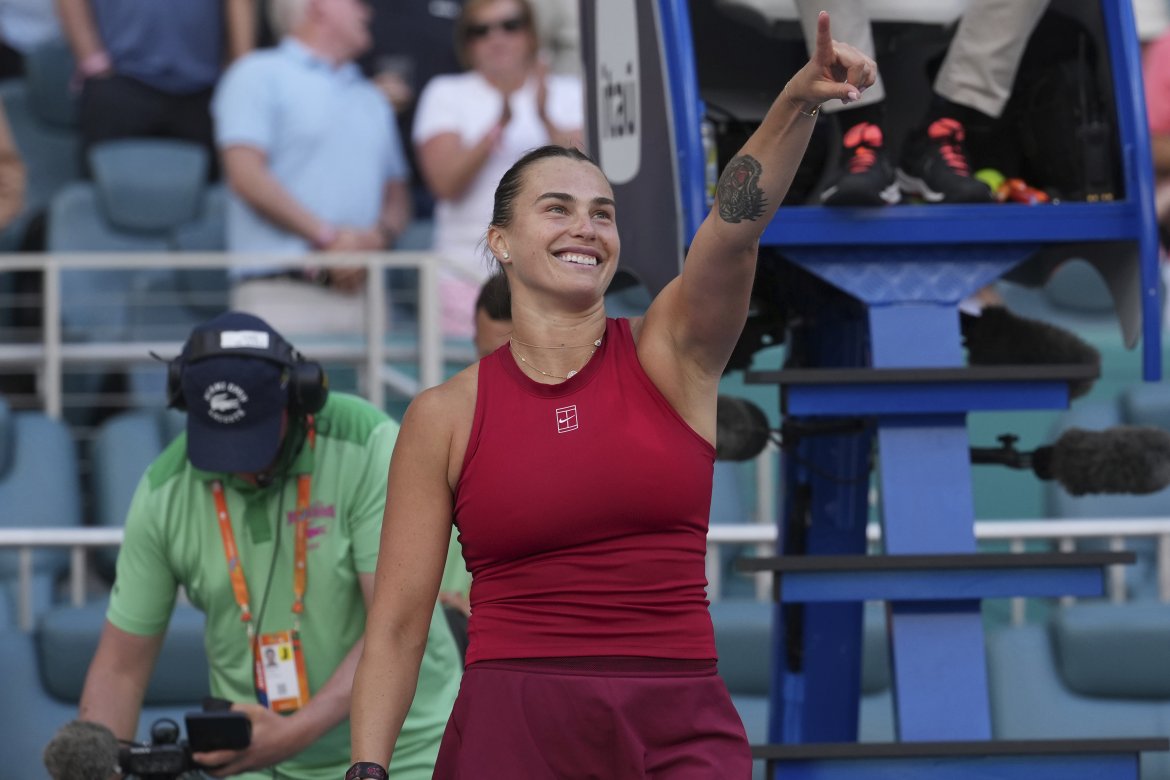 Aryna Sabalenková, WTA Miami Open