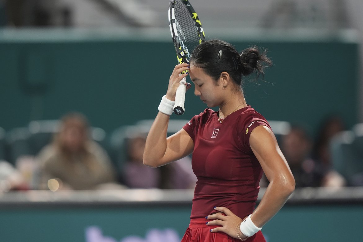 Alexandra Ealová, WTA Miami Open