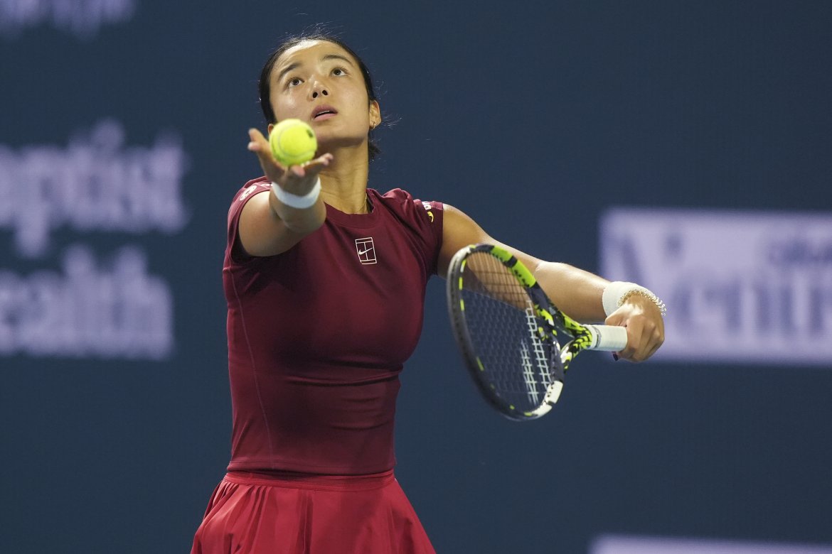 Alexandra Ealová, WTA Miami Open