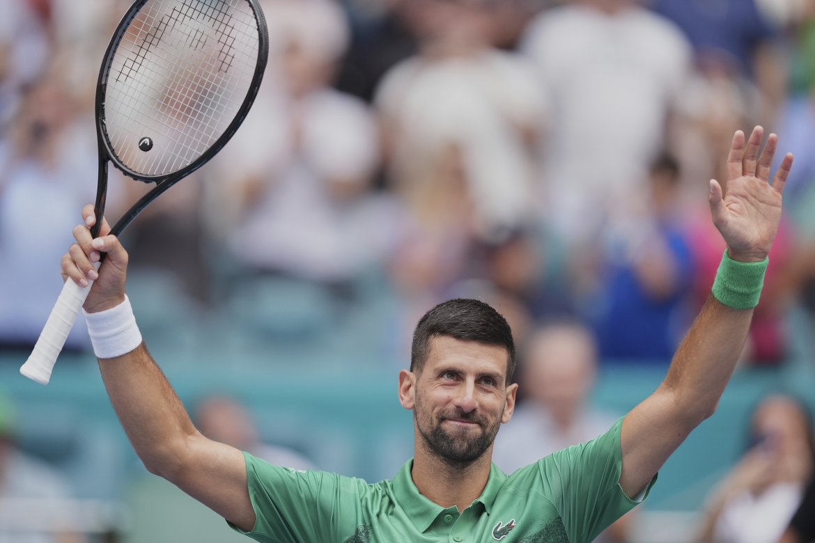 Novak Djokovič, ATP Miami Open