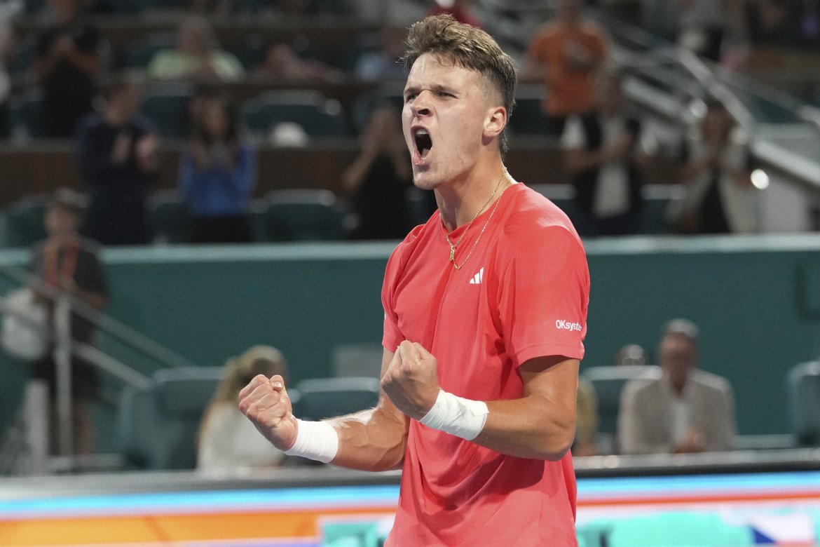Jakub Menšík, ATP Miami Open