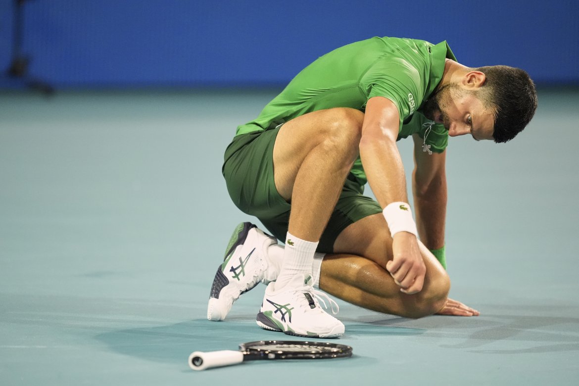 Novak Djokovič, Miami Open, Finále