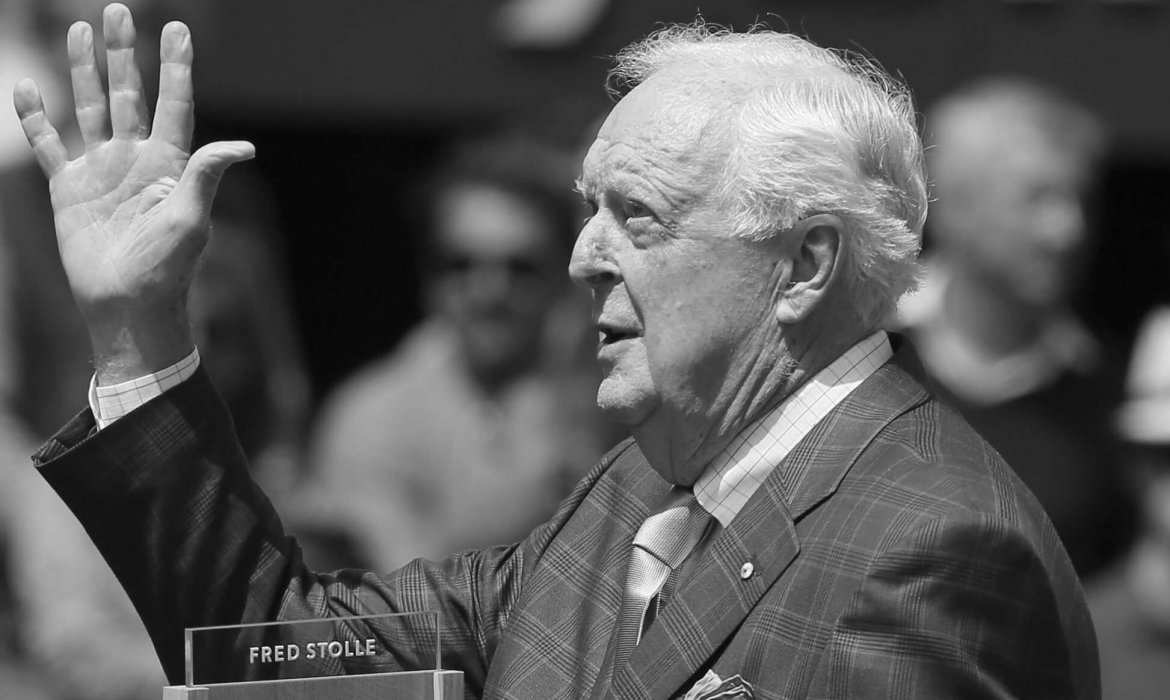 Fred Stolle, Smrť, Austrália, Legenda