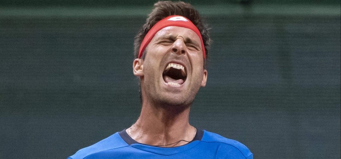 Norbert Gombos, Slovensko, Davis Cup