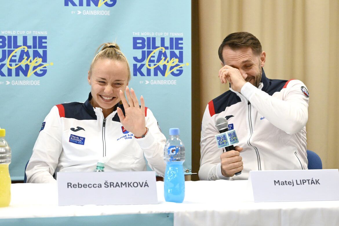 Rebecca Šramková, Matej Lipták, Pohár Billie Jean Kingovej